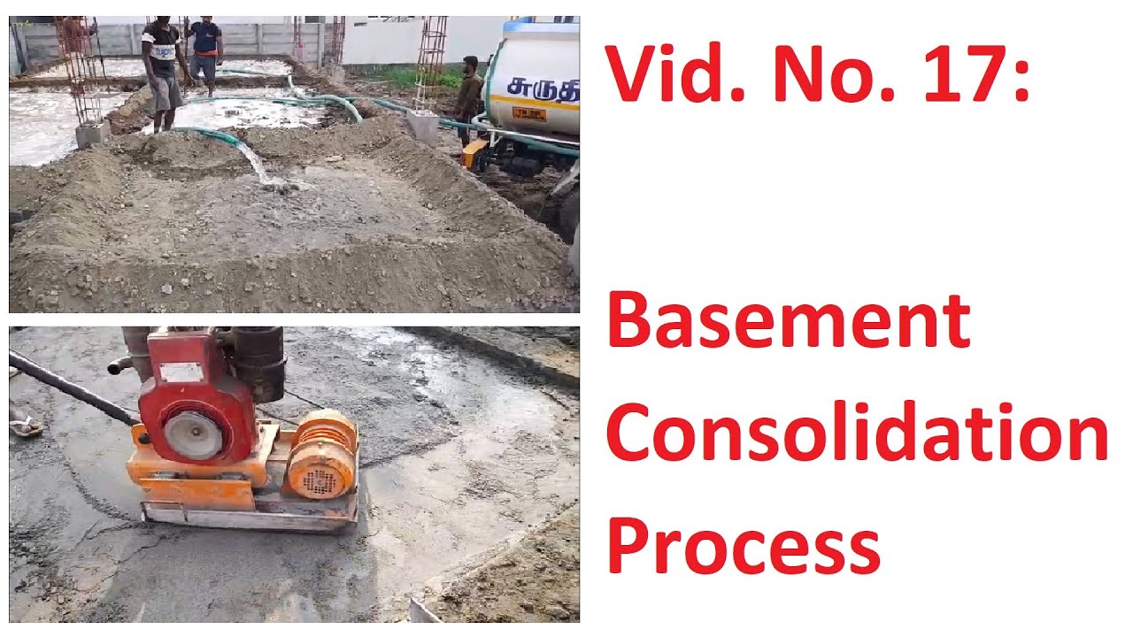 17. Basement Consolidation Process
