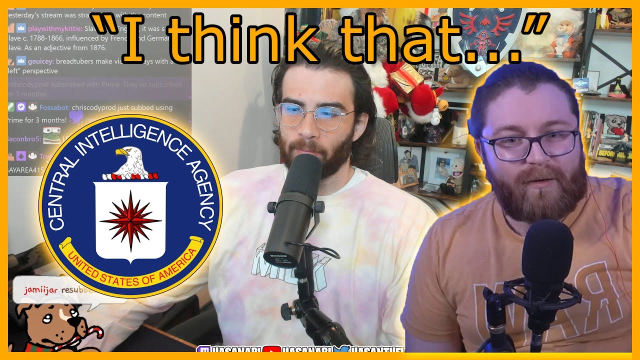 Hasan reacts to an article saying Vaush is CIA and gives his opinion!