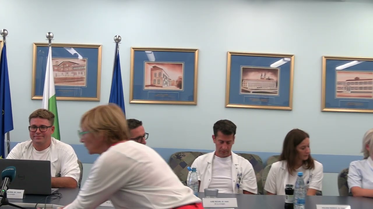 Prva robotska presaditev ledvice z živim darovalcem v Sloveniji - izjava za medije, 23. 9.
