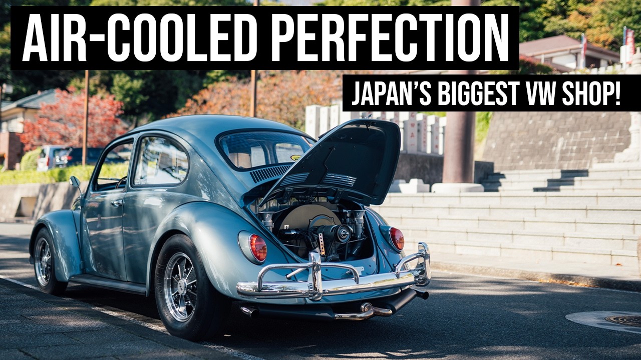 Japan's Insane Old School Volkswagen Heaven!