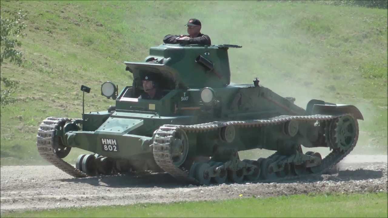 Tankfest 2013 Matilda tank