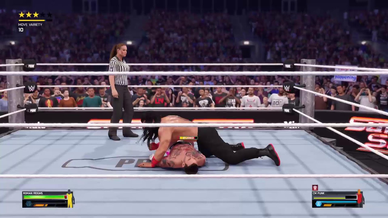 WWE 2K25 Live Hard Mode Championship