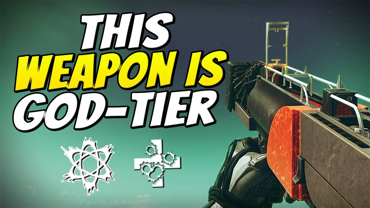 Destiny 2 | You NEED This NEW INSANE Wave Frame Grenade Launcher!