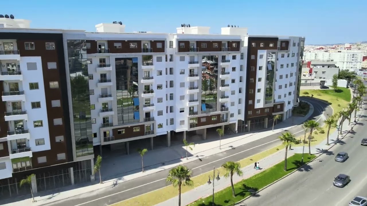 appartements haut standing sur la route de rabat &agrave; Tanger شقق فاخرة بطريق الرباط بطنجة #appartement