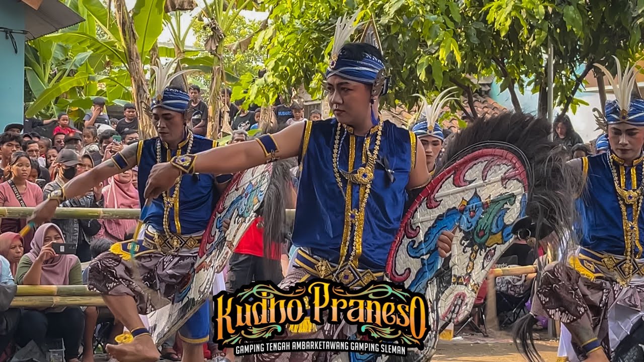 Kudho Praneso Babak 3 (Tarian-Ndadi) • Depok Ambarketawang Gamping Sleman