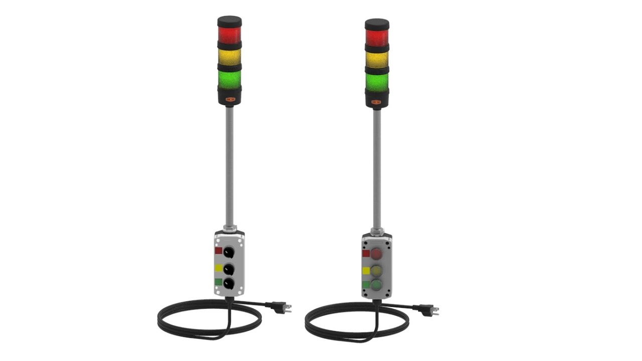 Andon Stations - Stack Lights - Plug and Play