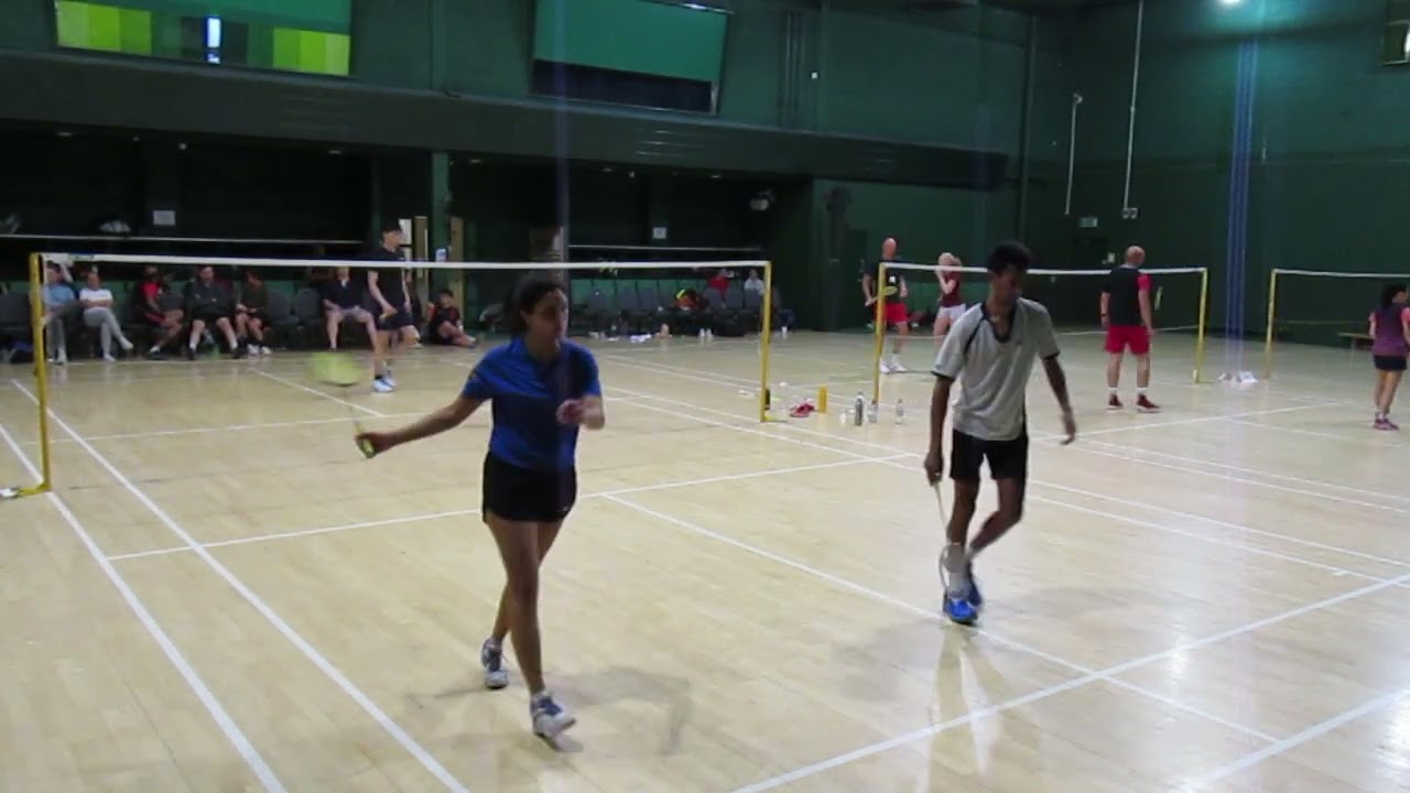 CrossFire All Stars 21st Tournament June 2023   Mixed Doubles League A   Finals
