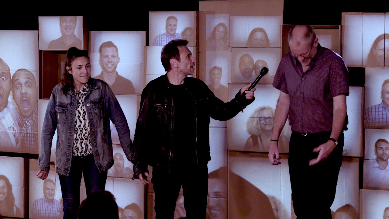 Paul Gets Embarrassed in his One-Man Broadway Show 