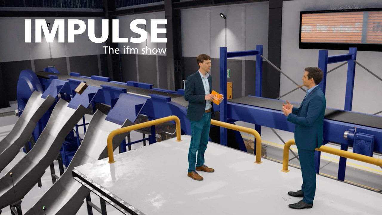 Intralogistics: Solutions for efficient internal commodity flows | Impulse the ifm show