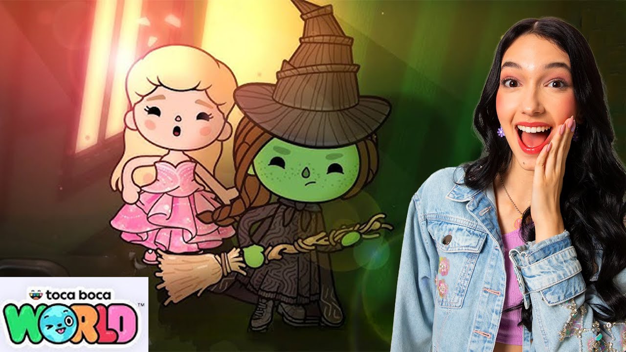 WICKED CHEGOU COM NOVIDADES NO TOCA LIFE WORLD
