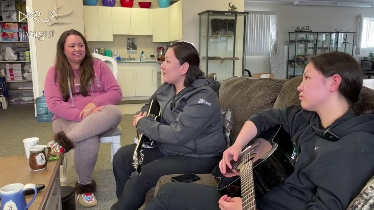 The Tunnganarniq Show: LIVE - Doris Rogers and Gabrielle Mcleod