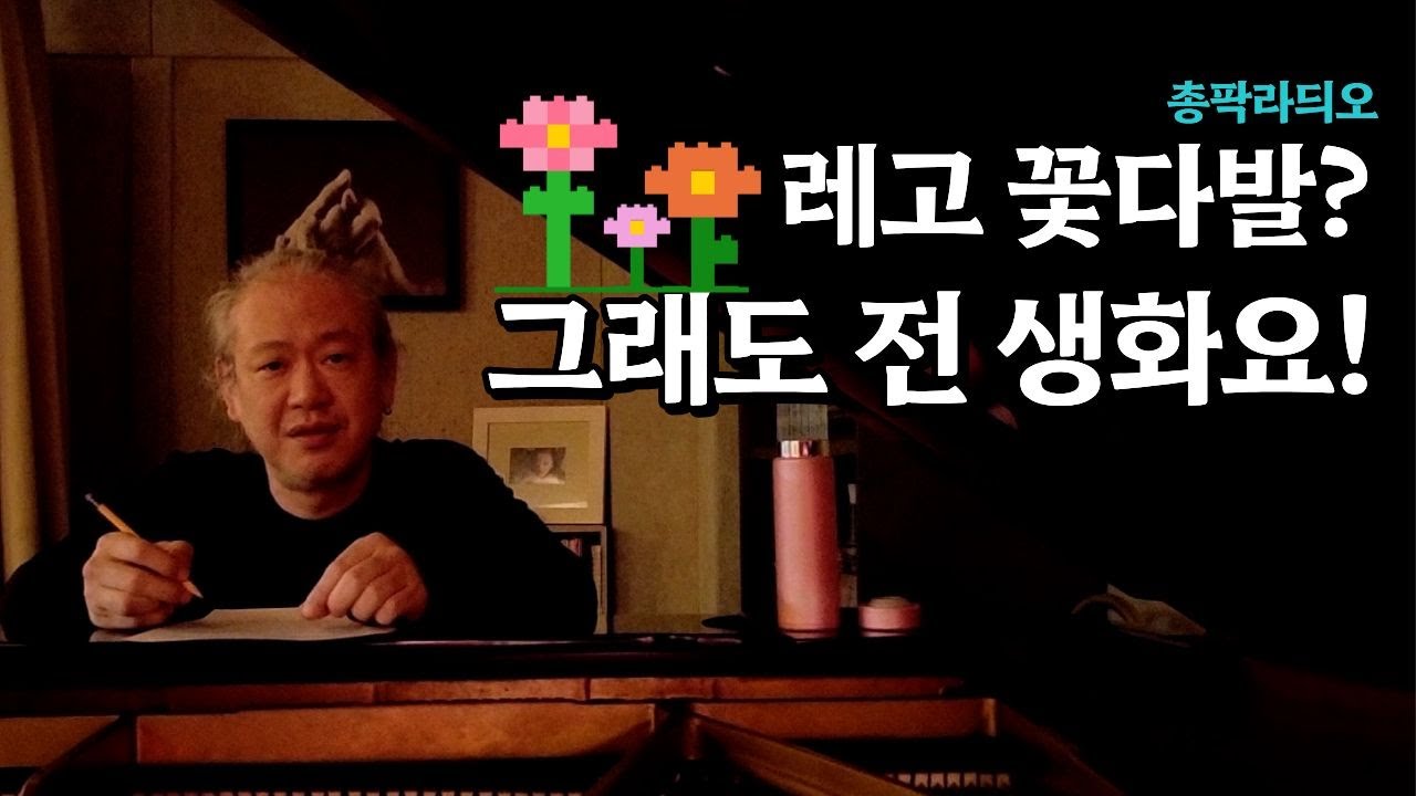 꿀잠 오는 밤 라디오┃유재석 레고 꽃다발, 다른 시각의 견해  [총팍라듸오]