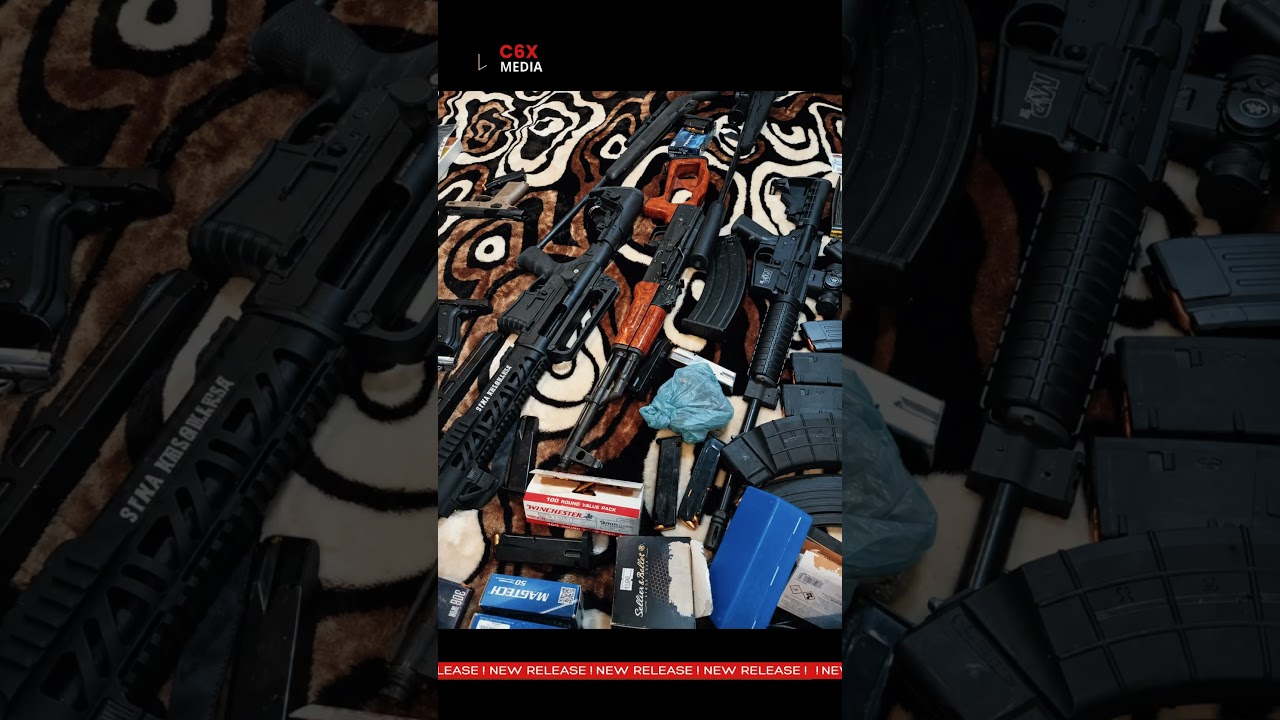 Assassination Plot Foiled? Hawks Arrest Two Suspects | Firearms & Ammunition Seized #breakingnews