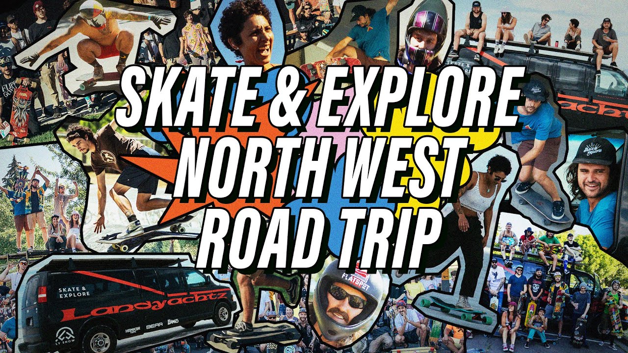 Skate & Explore: North West Road Trip