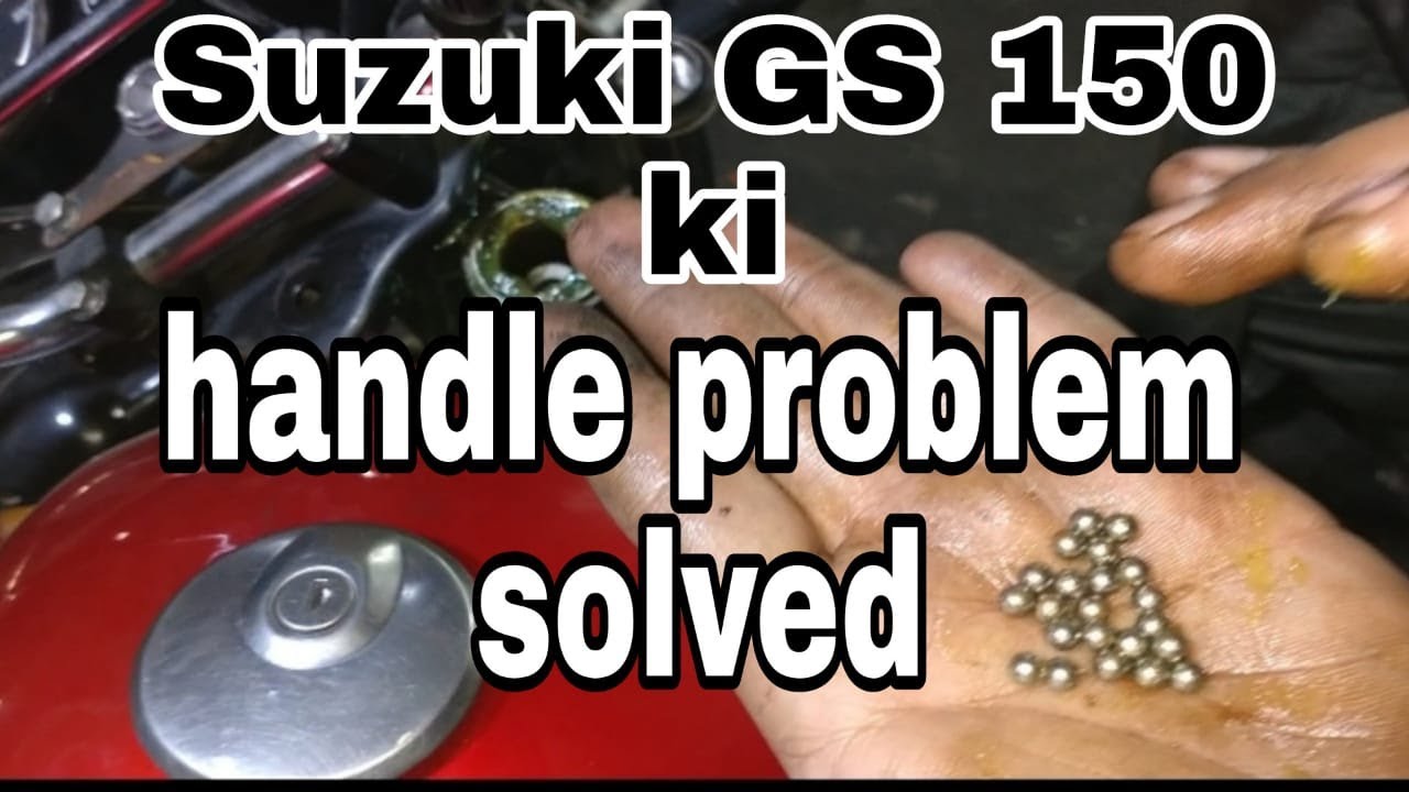 Suzuki gs150 handle baring change @kashifsuzukicentre
