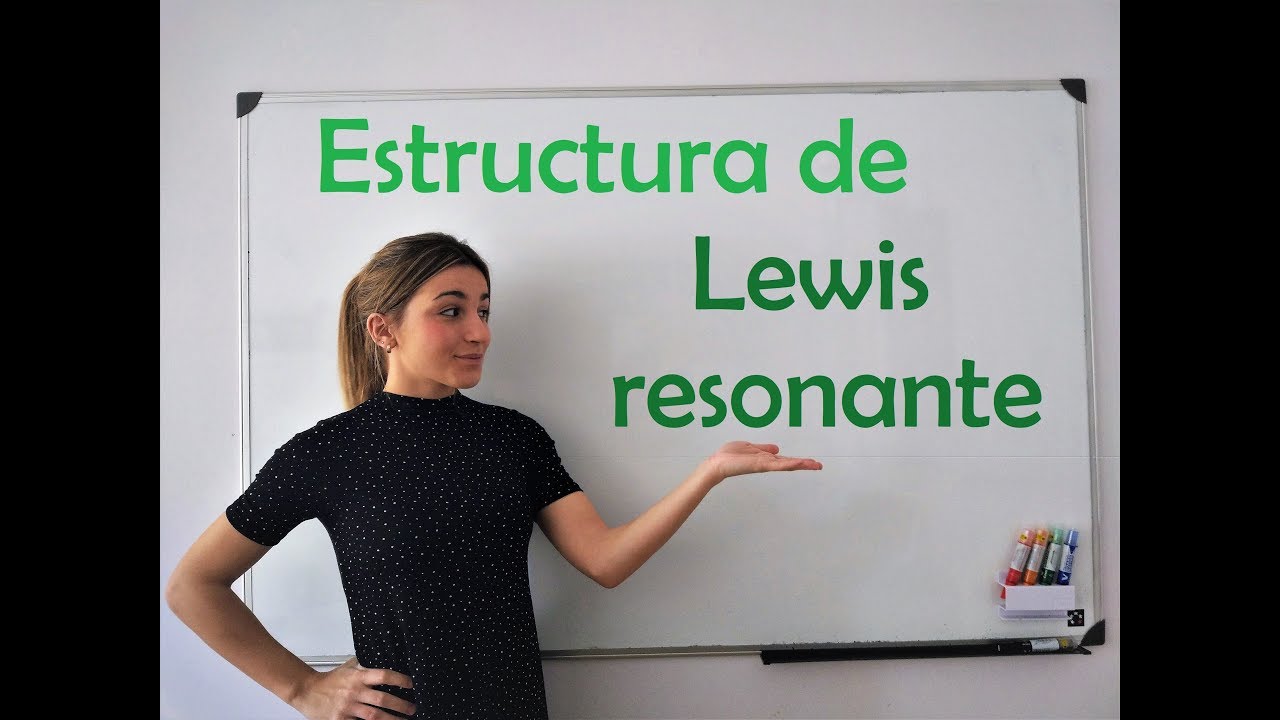 QUÍMICA. Estructura de Lewis resonante (ejemplo O3).