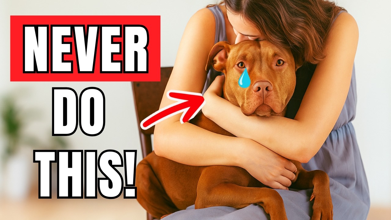 14 Things You MUST STOP Doing to Your Dog ➡️ Even If You Think It’s LOVE!
