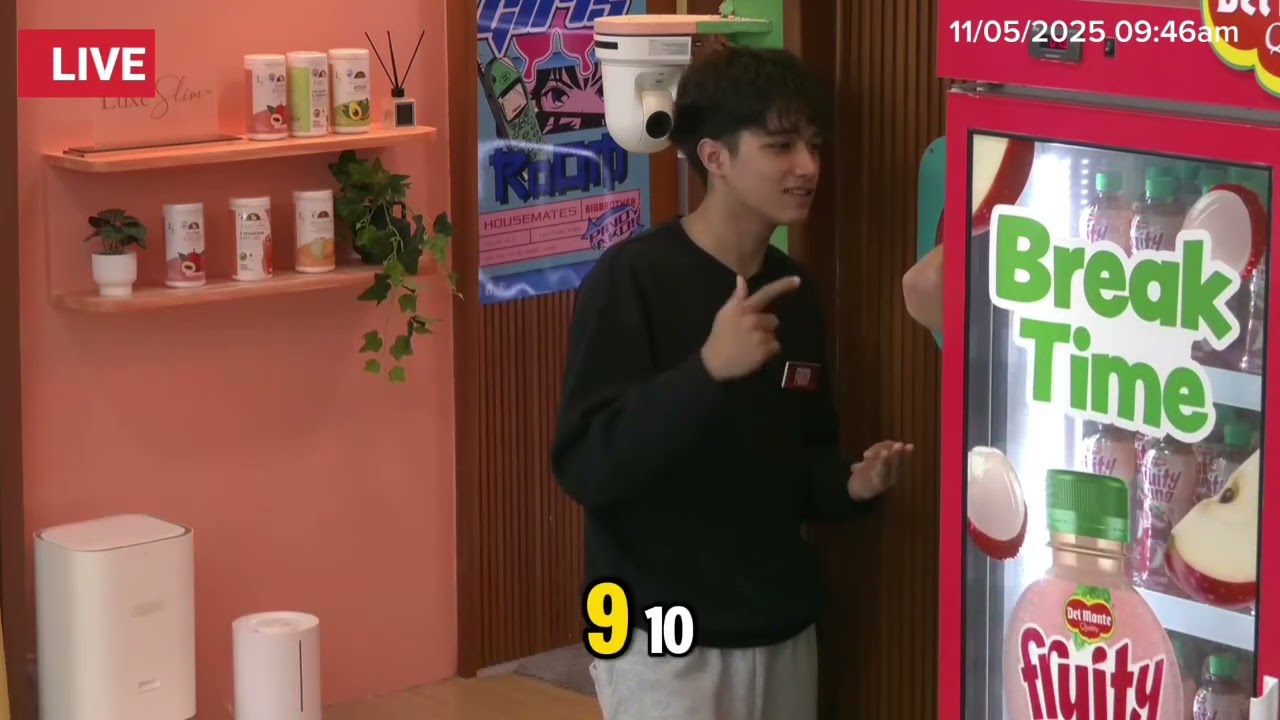 Day 11: Fred & Lee binibilangan bawat mga housemate na mag-shower