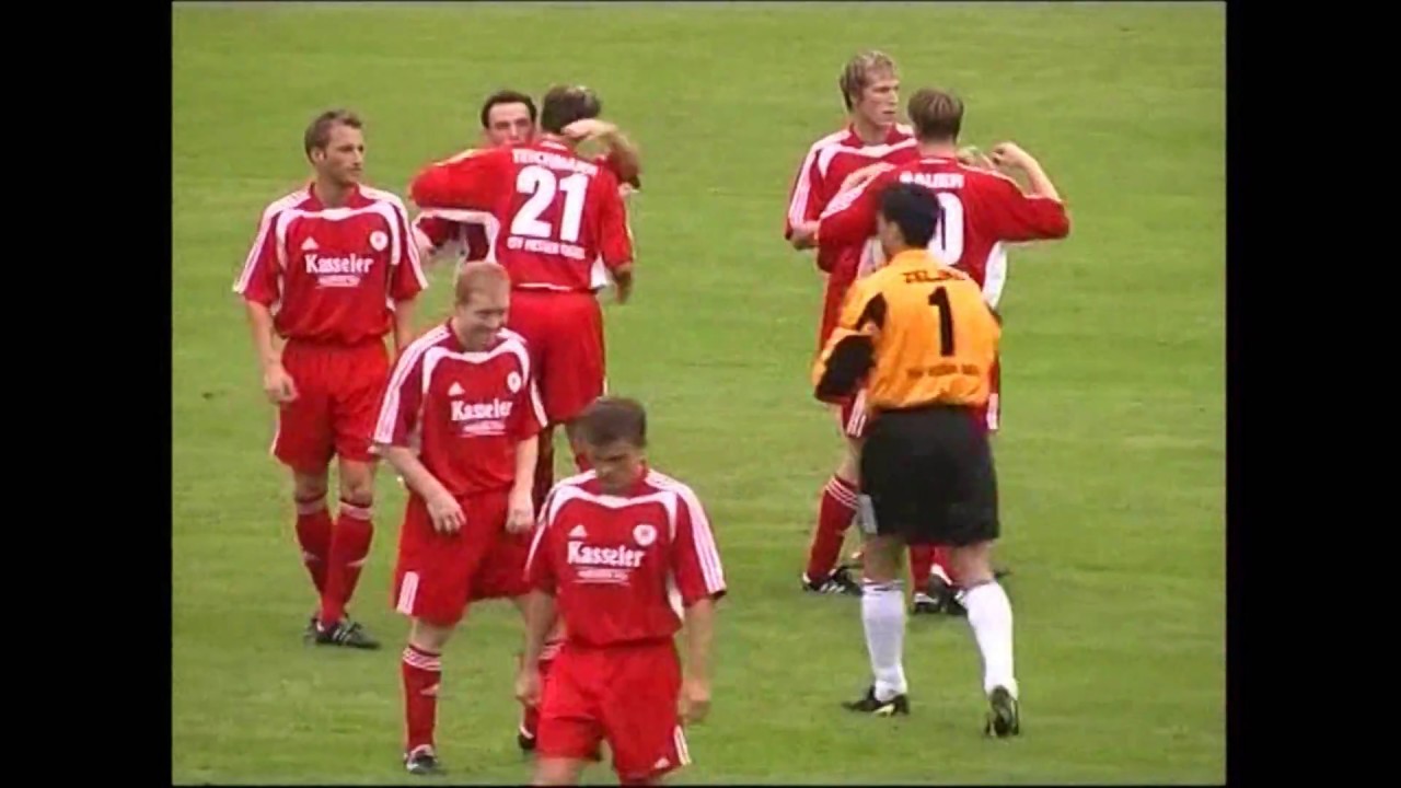 Sportmagazin - Löwen vor der Saison 2004/2005 Testspiel KSV - Schalke 04
