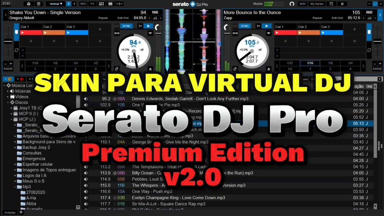 Skin para Virtual Dj 