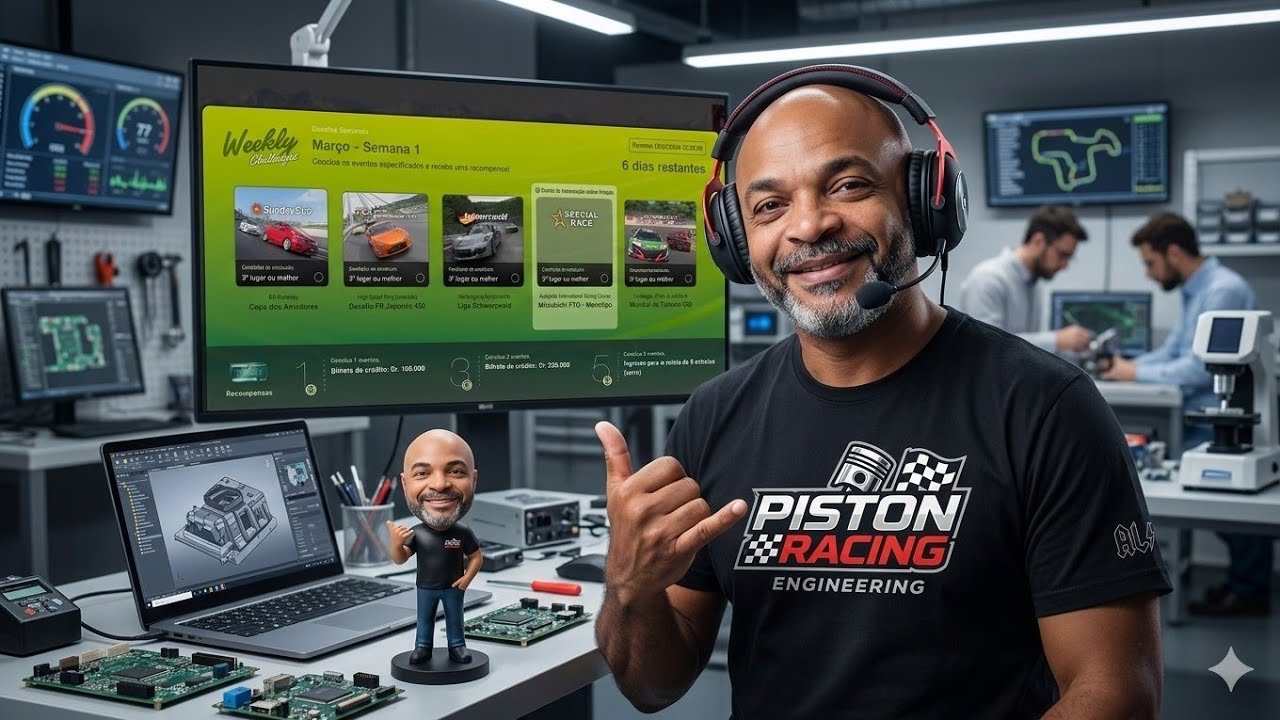 Gran Turismo 7 Desafios Semanais