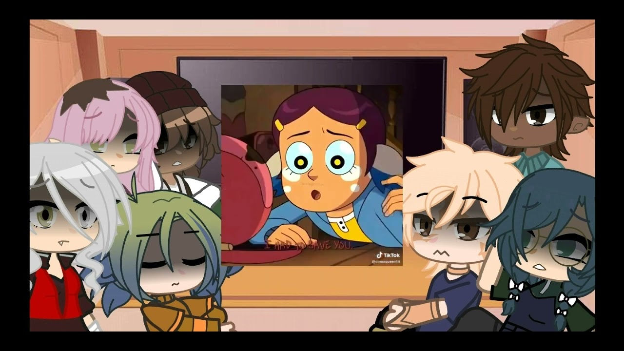 The owl house reacts to Noceda angst part 1 (requested: ‎@Moon_Lightz021 
