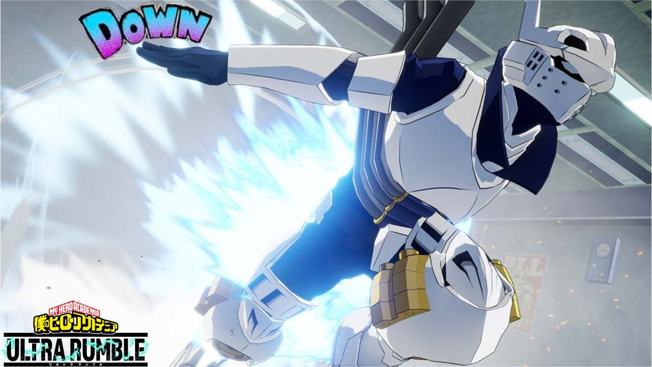 BLITZING Through Lobbies With Iida In My Hero Ultra Rumble