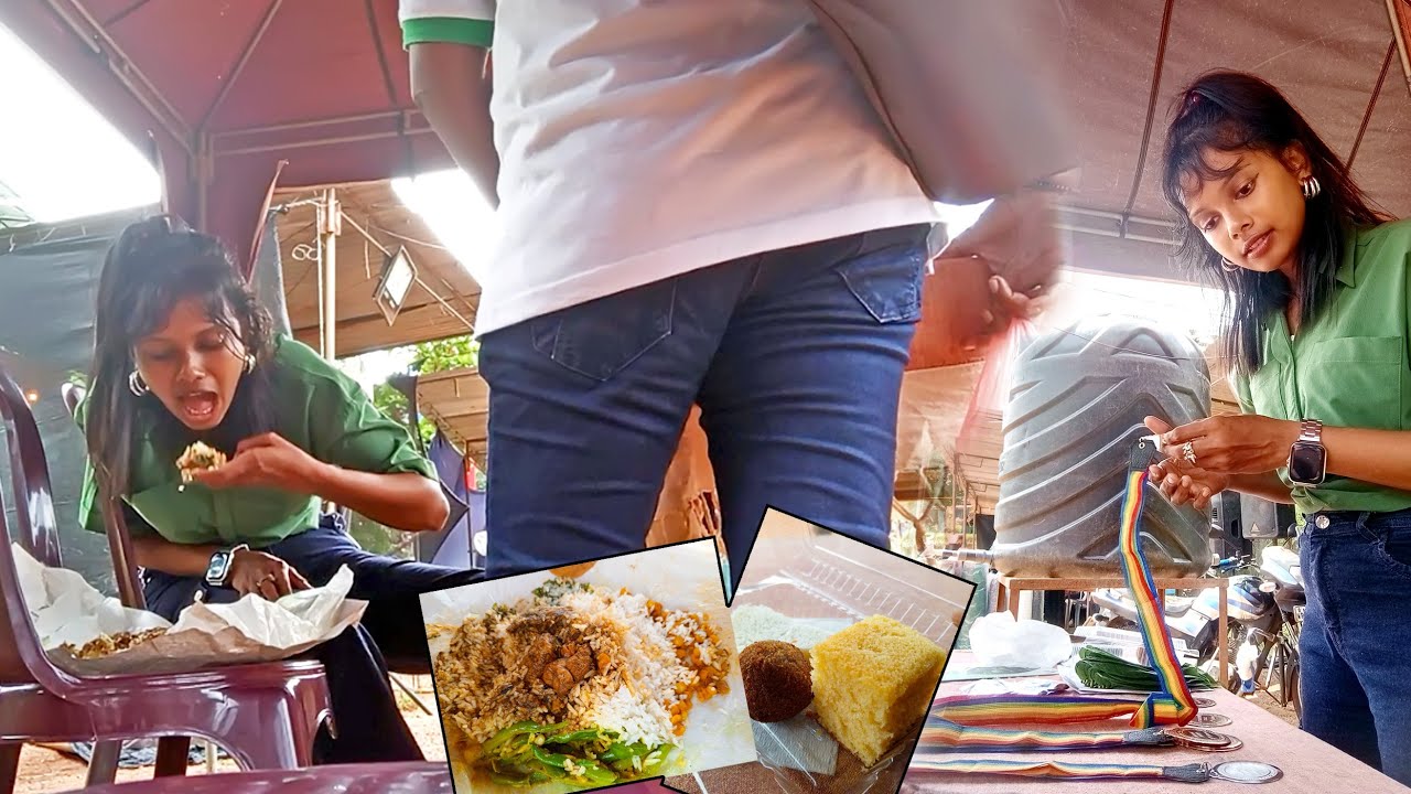 Dayvlog |  කන කෑම එකට කරපු  වැඩේ නිසා මට කන්නත් එපා උනා #dayvlog