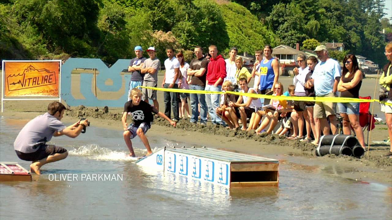 DB Skimboards: Dash Point Skimboarding Contest 2011 (Twelve Episode 8)