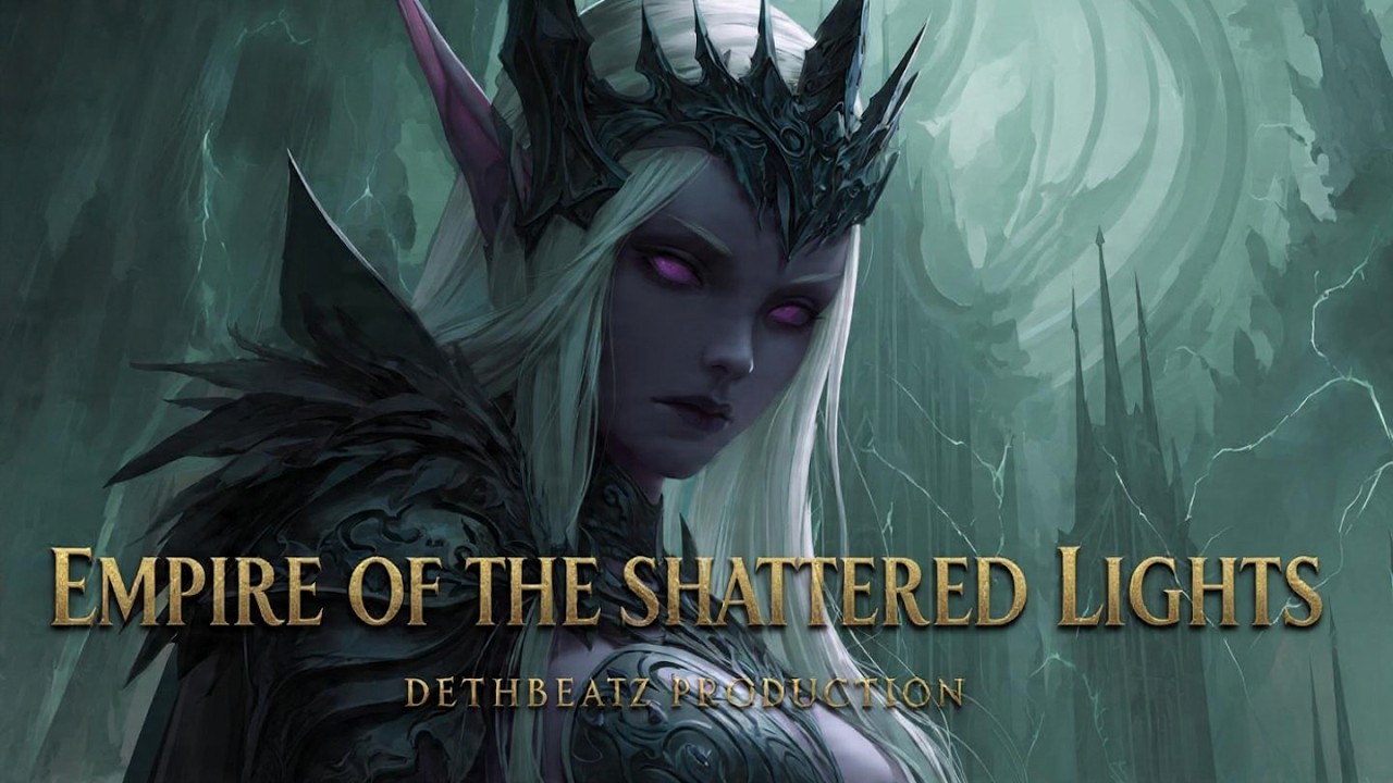 Empire Of The Shattered Lights | Epic Dark Fantasy Metal Mix
