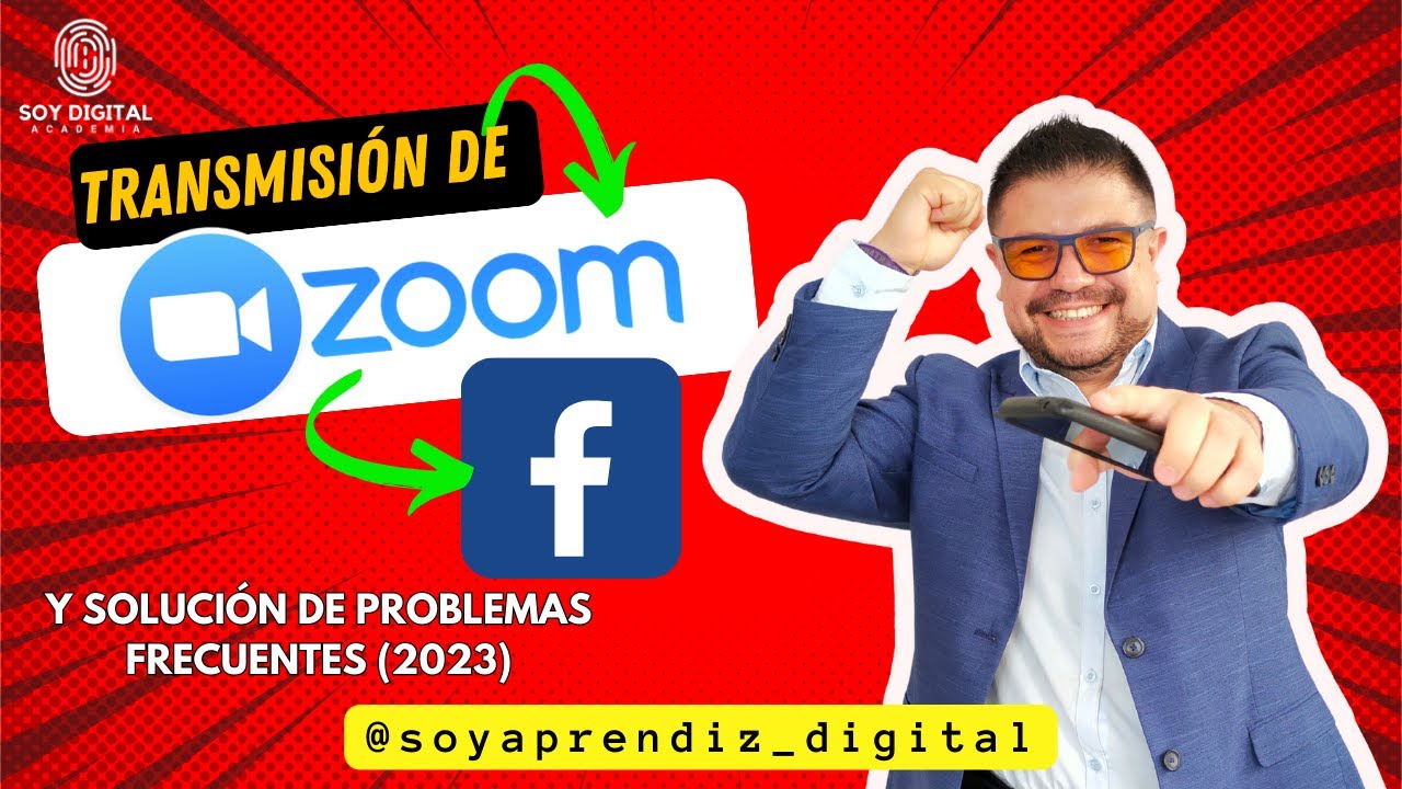 Cómo transmitir en Facebook con Zoom [Tutorial 2023] permisos en grupos y grupos de FanPages