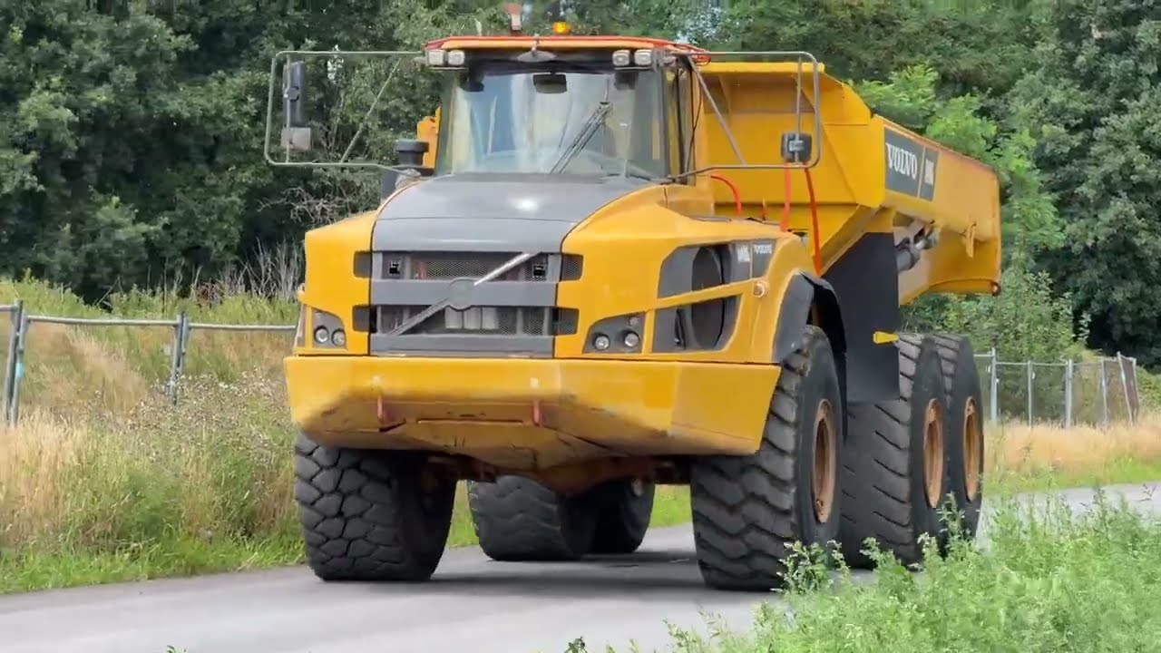 Volvo A40G Dumper - Year: 2017 (Refnr. BM6822)