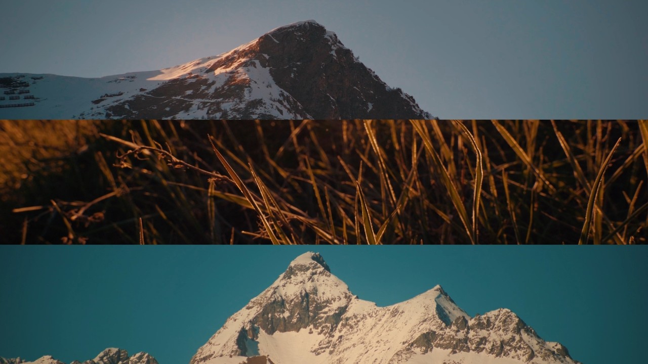 Walking In The Alps | cinematic nature | Lumix S5 4K