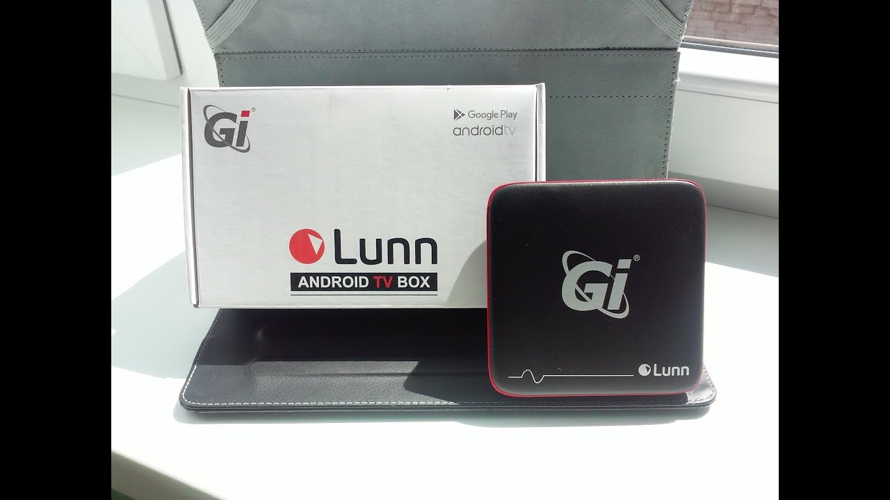 Обзор приставки Android TV BOX ► GI Lunn 28