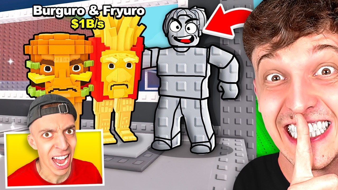 Ich PRANKE Steal a Brainrot ANFÄNGER mit 10 GEHEIMEN TRICKS bis er AUSRASTET! 🤣