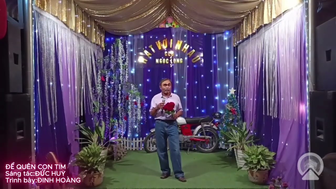 ĐỂ QUÊN CON TIM Tb ĐINH HOÀNG