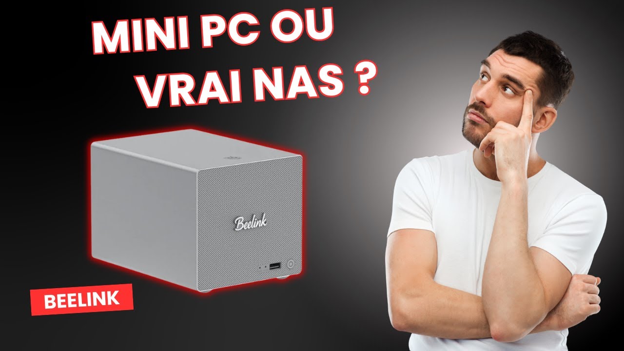 Beelink ME Pro : le mini PC qui joue les NAS.