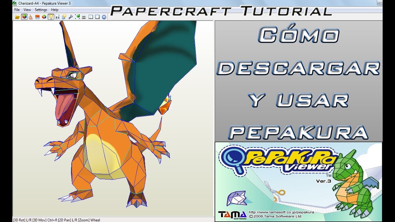 Como DESCARGAR Y USAR Pepakura Viewer 3 Papercraft | Consejos y Trucos para Principiantes #16