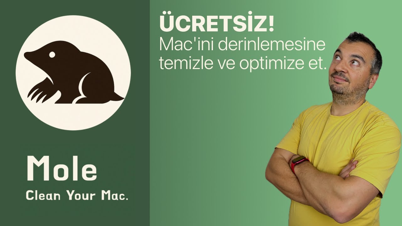 Mac İçin En İyi ÜCRETSİZ Temizlik Aracı: Neden Mole Kullanıyorum?