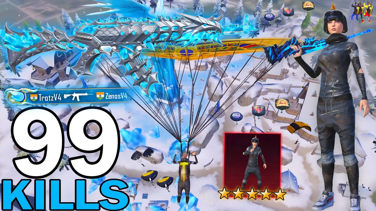 99 KILLS!🔥 IN 3 MATCHES FASTEST GAMEPLAY With FULL S2 OUTFIT😍SAMSUNG,A7,A8,J2,J3,J4,J5,J6,J7,XS
