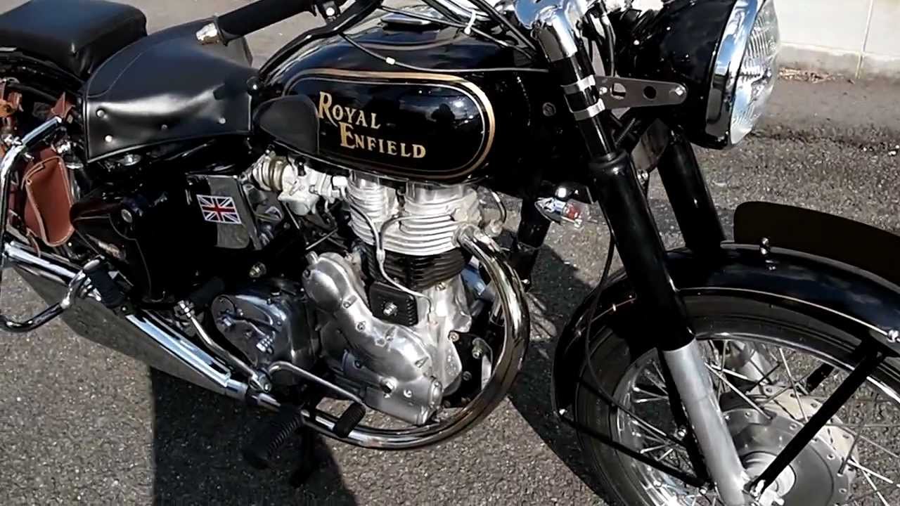 ロイヤルエンフィールド　Royal enfield bullet　fish tail sound