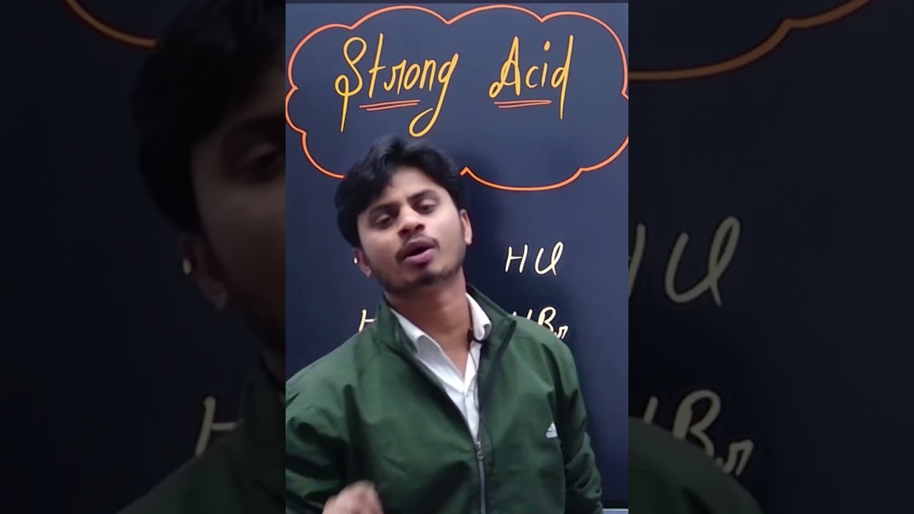 Trick to learn strong acid | trick for strong acid & weak acid | zchem | satendra kumar | #acid