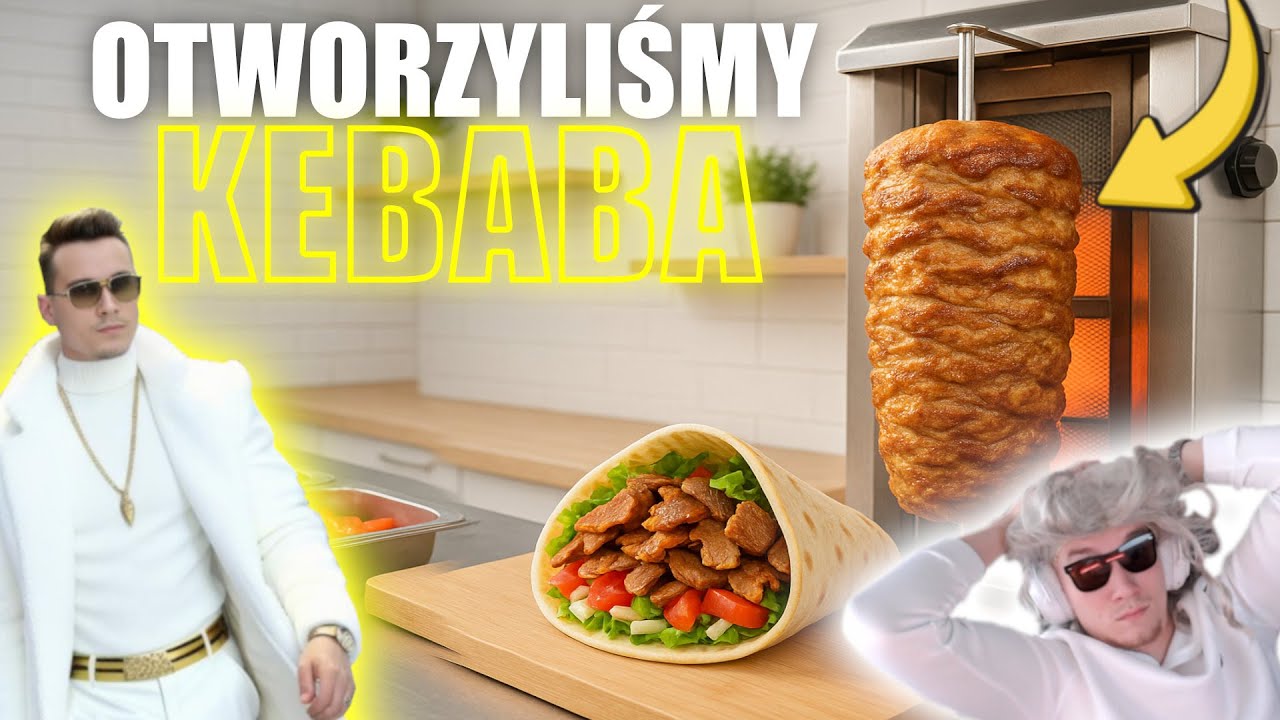 OTWORZYLIŚMY WŁASNEGO KEBABA! | Wrap House Simulator