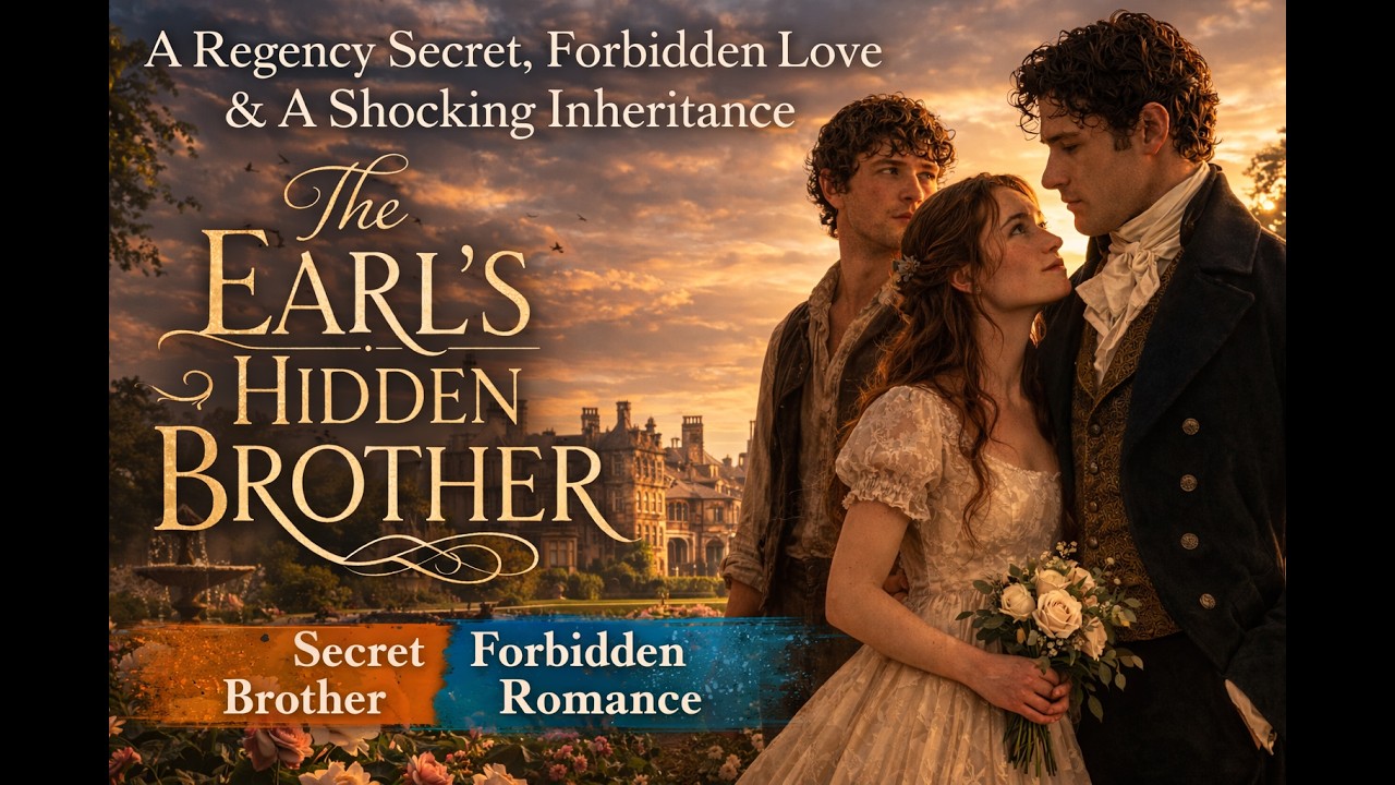 The Earl’s Hidden Brother | A Regency Secret, Forbidden Love & A Shocking Inheritance