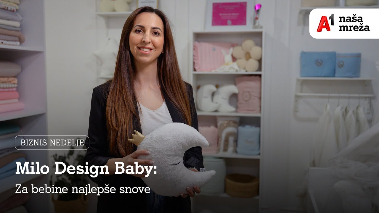 Upoznajte Milo Design Baby!