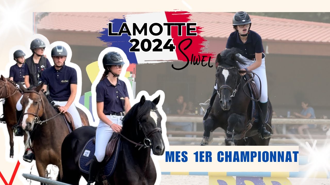 On part au CHAMPIONNAT DE FRANCE 2024 🇫🇷