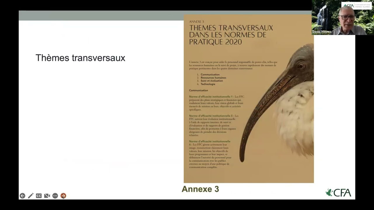 Webinar - Normes de pratique 2020 à l’intention des Fonds fiduciaires pour la conservation