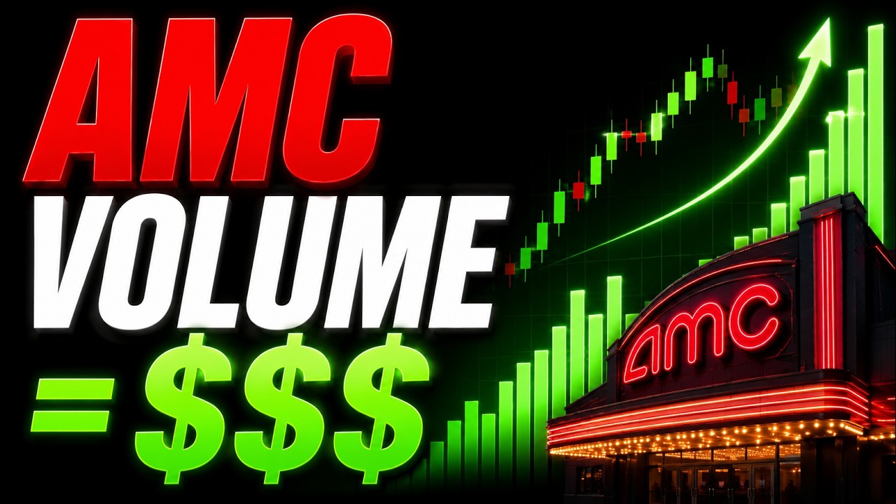 Огромный рост объема и ценовое движение акций AMC