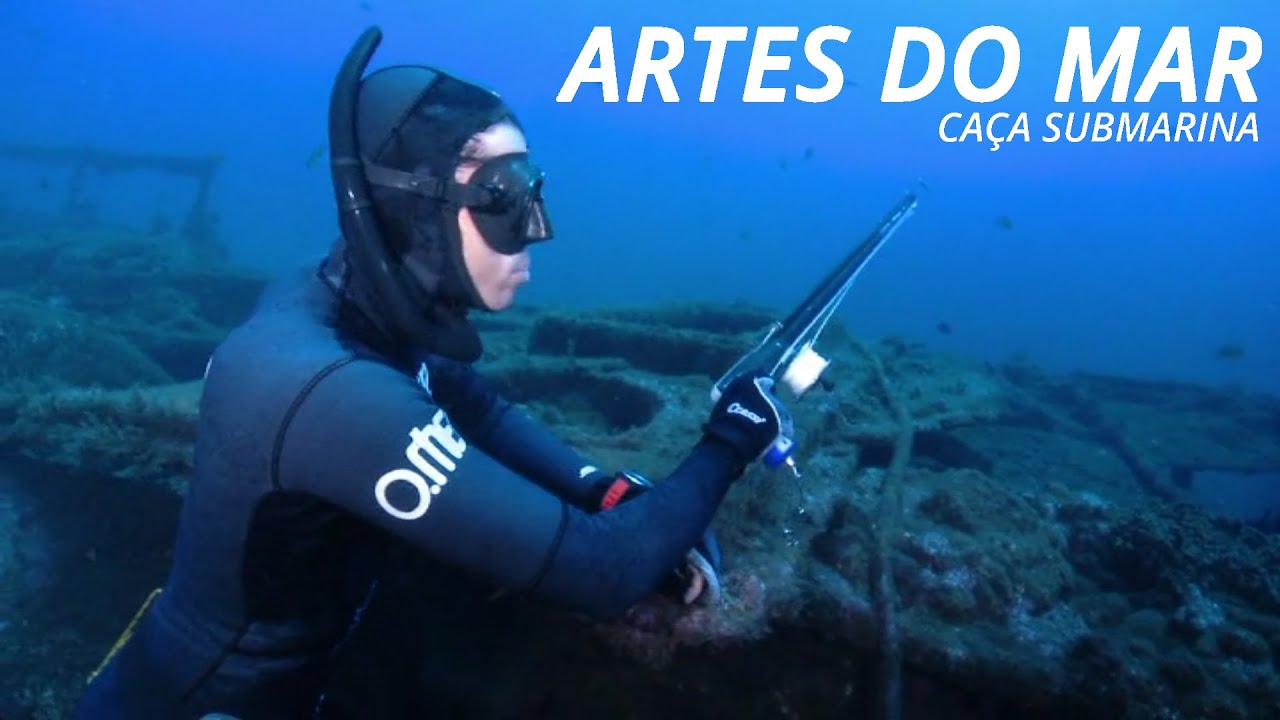 Artes do Mar - Ca&ccedil;a Submarina
