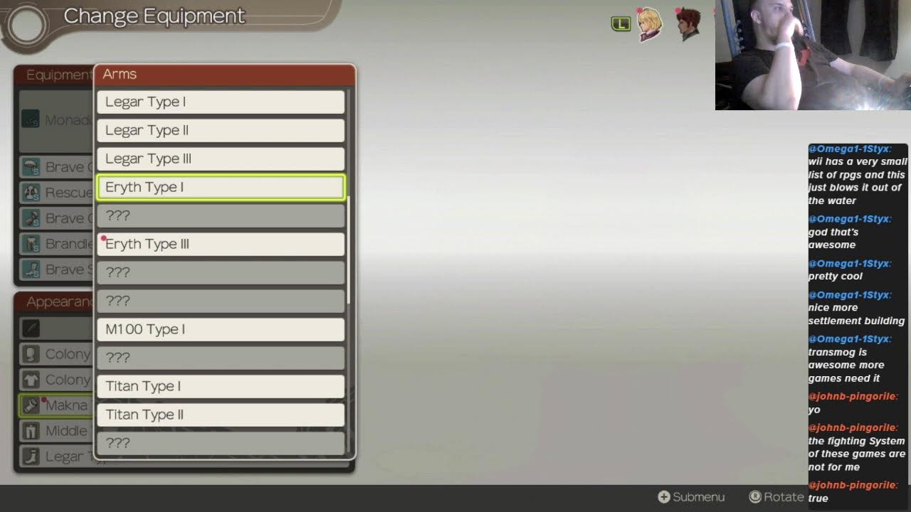 O.C.G Streams  xenoblade